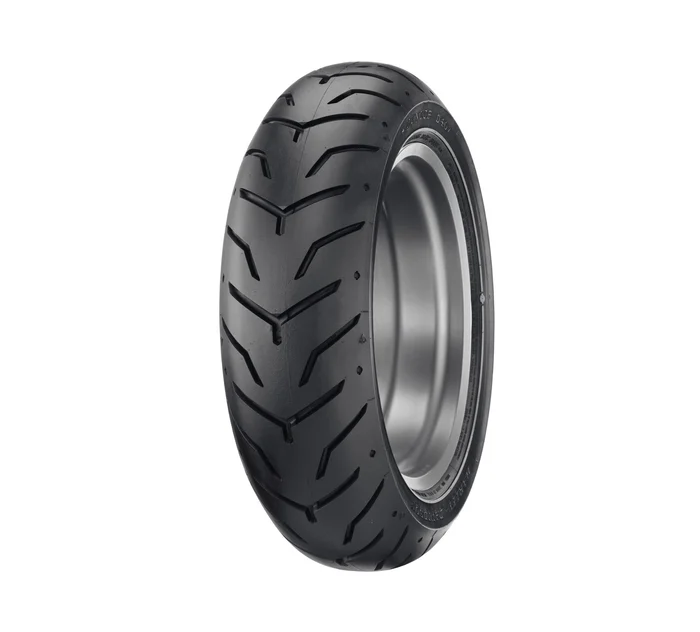 Harley-Davidson Dunlop Tire Series – 180/65B16 Blackwall – 16″ Rear