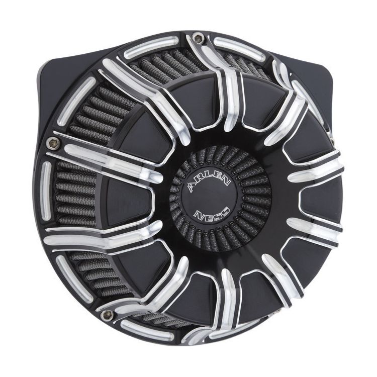 Arlen Ness 10-Gauge Inverted Series Air Cleaner Kit For Harley