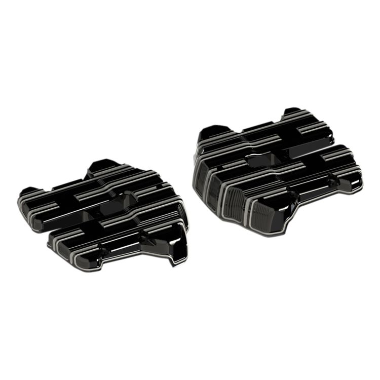 Arlen Ness 10-Gauge Rocker Box Top Covers For Harley
