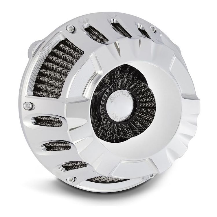 Arlen Ness Deep Cut Inverted Series Air Cleaner Kit For Harley - Image 2