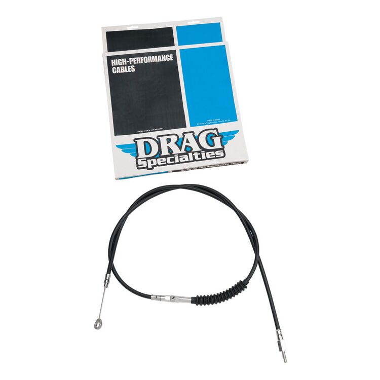 Drag Specialties High Efficiency Clutch Cable For Harley Touring 2007