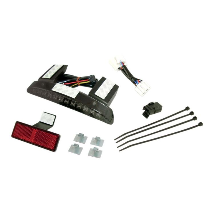 Drag Specialties LED Running Light / Brake Light Assembly For Harley Sportster 2007-2013 Smoke [Open Box]