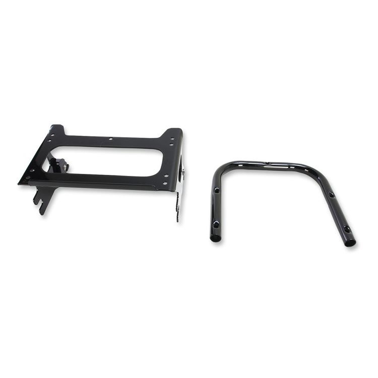 Drag Specialties Quick Detach Tour Box Mount For Harley Touring