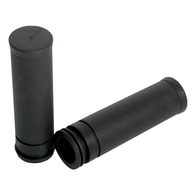 Drag Specialties Replacement OEM-Style Rubber Grips For Harley