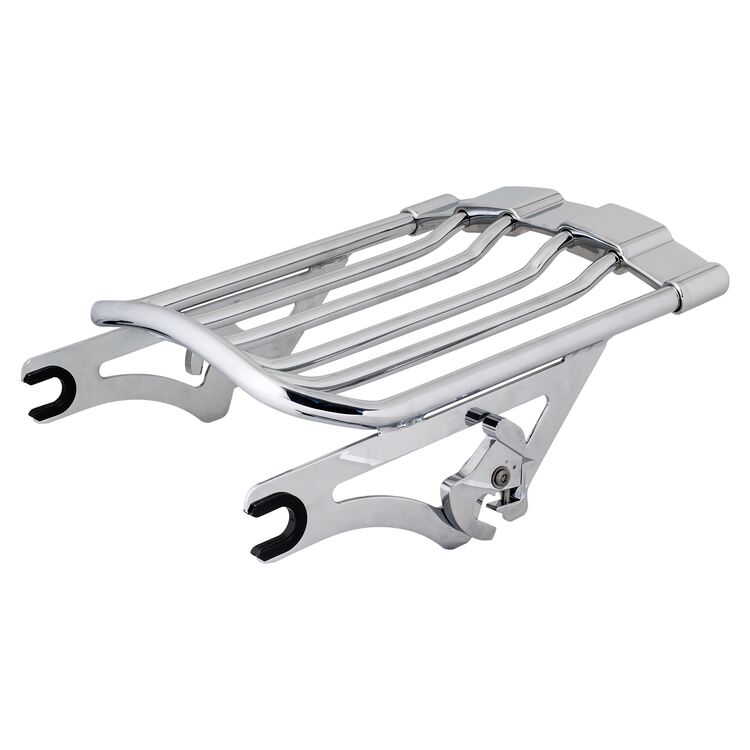 HogWorkz Air Glide Two Up Luggage Rack For Harley Touring 2009-2023