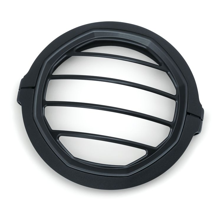 Kuryakyn Dillinger 5.75" Headlight Trim Ring For Harley 1994-2018
