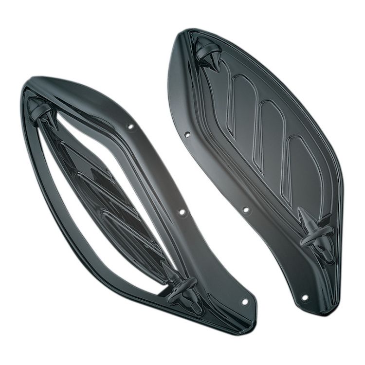 Kuryakyn Dragon Wing Fairing Air Deflectors For Harley Touring 1996-2013