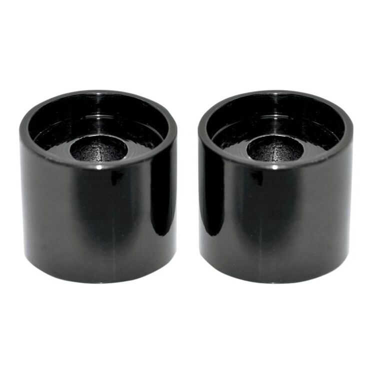 LA Choppers Handlebar Riser Extensions For Harley 1.5" Rise for 1.25" Bars / Black [Open Box]