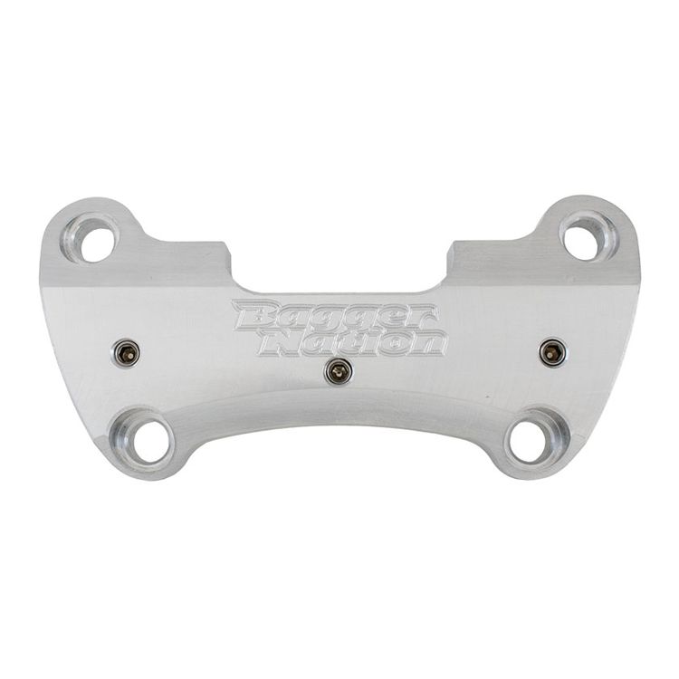Paul Yaffe One Piece Super Riser Clamp For Harley