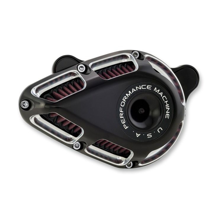 Performance Machine Jet Air Cleaner Intake For Harley - Image 3