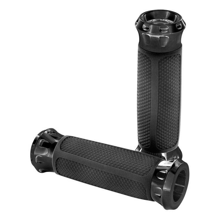 Performance Machine Overdrive Grips For Harley