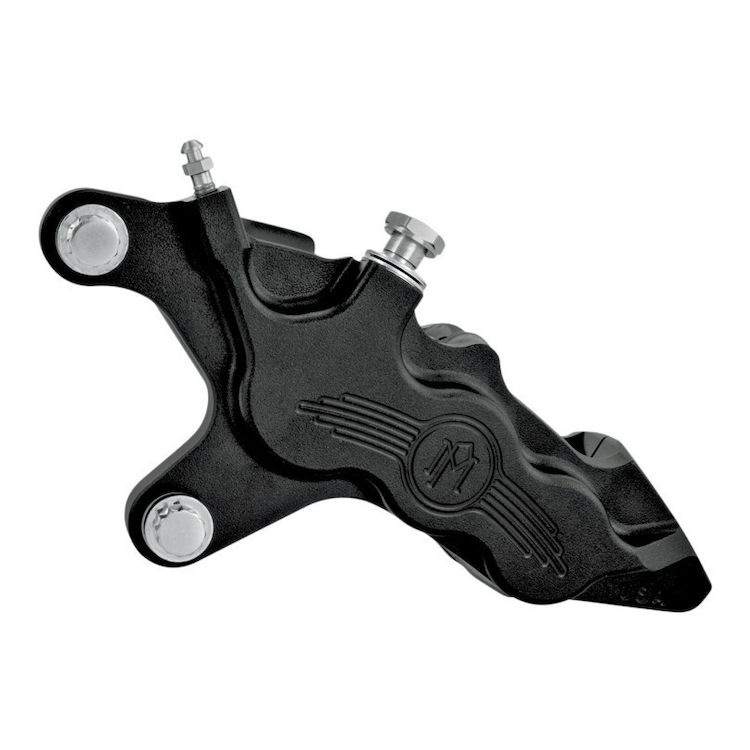 Performance Machine Six-Piston Differential-Bore Front Caliper For Harley