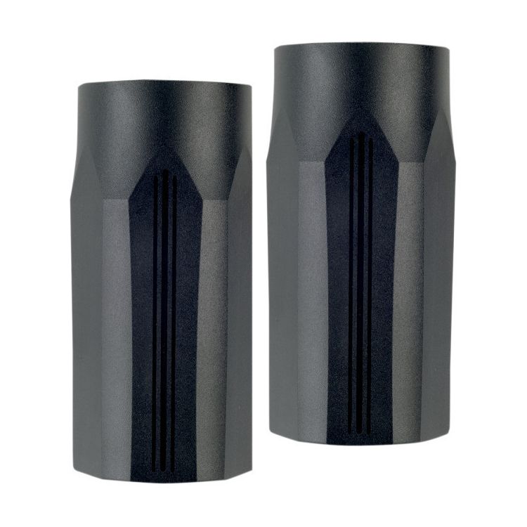 Performance Machine Tech Fork Slider Covers For Harley Touring