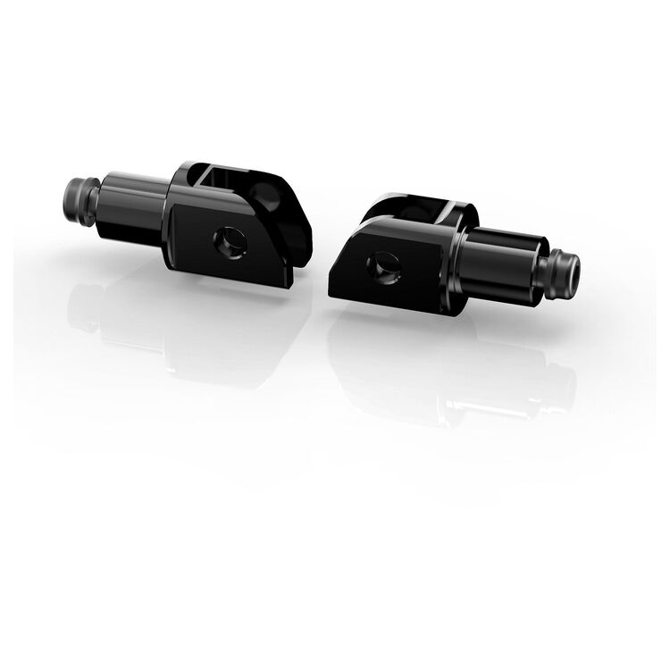 Rizoma Pro / B-Pro / Street Rider Footpeg Mount Kit Harley Softail 2018-2023 Black [Open Box]