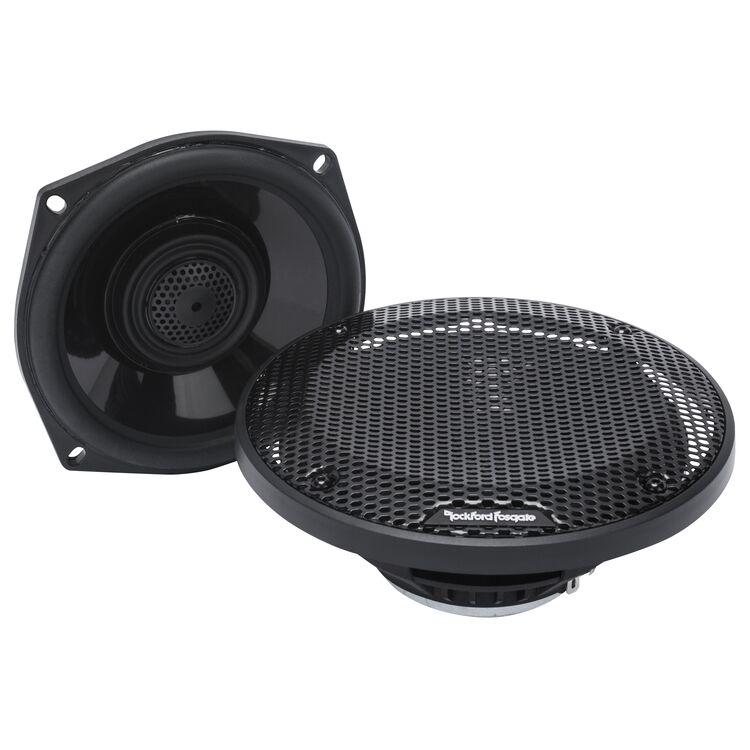 Rockford Fosgate Power 5.25" Speakers For Harley Touring 1998-2013