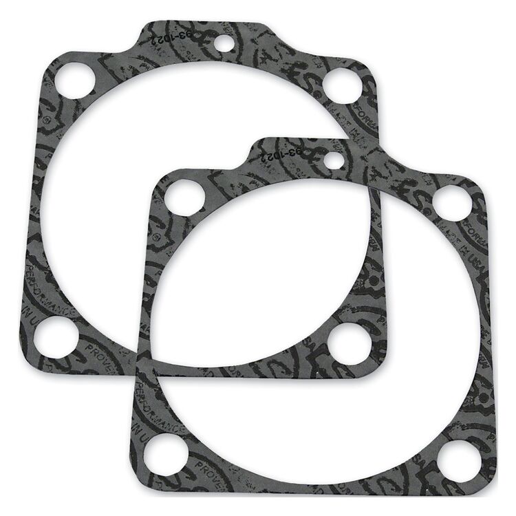 S&S Cycle 3-5/8" Bore, .018" Thick Graphite Base Gaskets For Harley Shovelhead 1966-1984