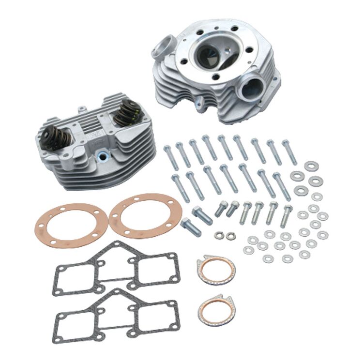S&S Cycle High Output Super Stock Cylinder Head Kit For Harley Shovelhead 1978-1984