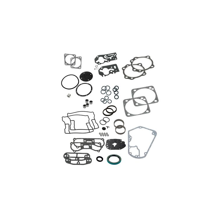 S&S Cycle V-Series Engine Rebuild Gasket Set For Harley EVO 1984-2000