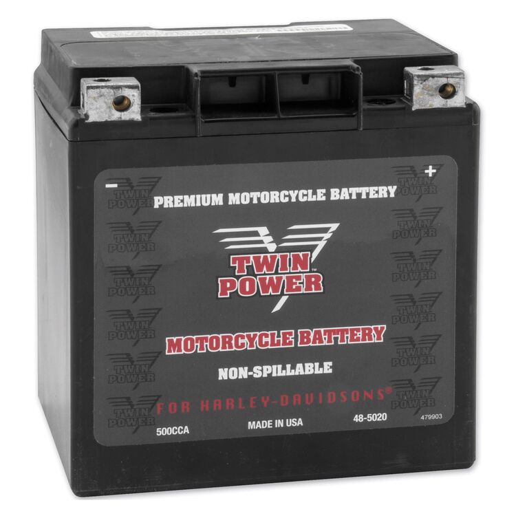 Twin Power Factory Activated AGM Premium Battery