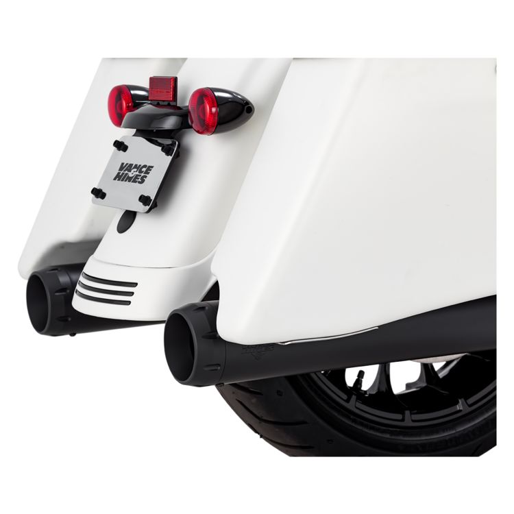 Vance & Hines Daytona 400 Slip-On Mufflers For Harley Touring - Image 2